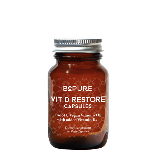 BePure Vit D Restore Capsules