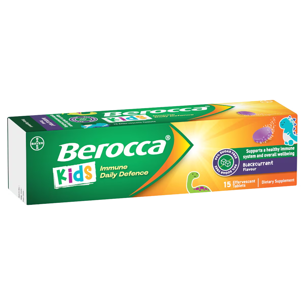 Berocca Kids Immune Daily Defence - Blackcurrant Flavour
