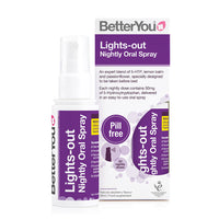 BetterYou Lights-out Nightly Oral Spray