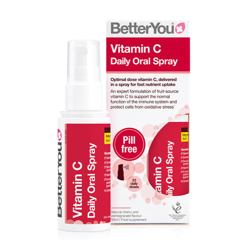 BetterYou Vitamin C Daily Oral Spray