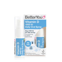 BetterYou Vitamin D 1000 IU Daily Oral Spray