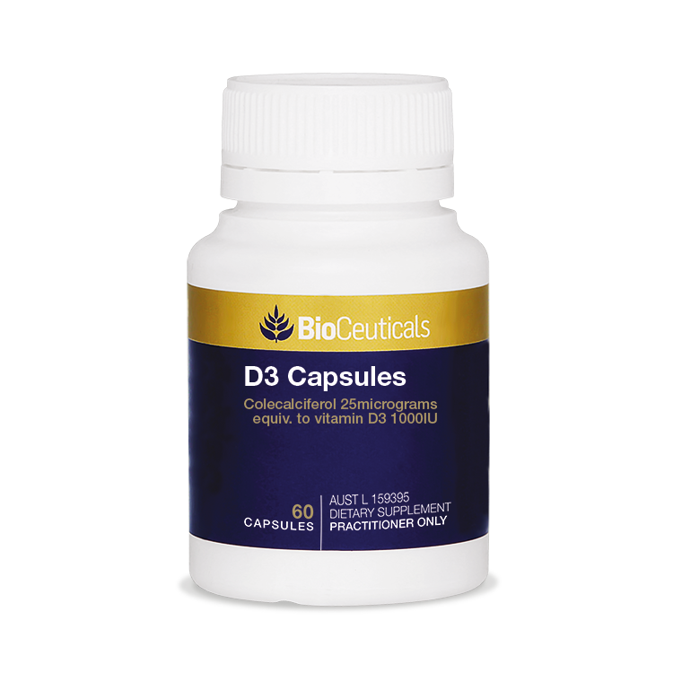 BioCeuticals D3 Capsules