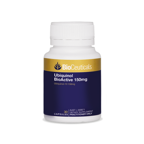 BioCeuticals Ubiquinol BioActive 150mg