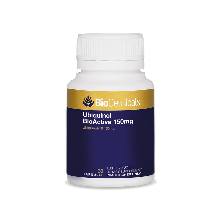 BioCeuticals Ubiquinol BioActive 150mg