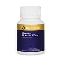 BioCeuticals Ubiquinol BioActive 150mg