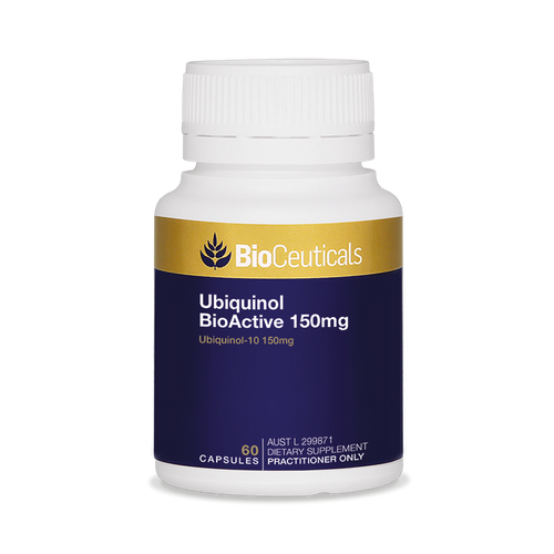 BioCeuticals Ubiquinol BioActive 150mg