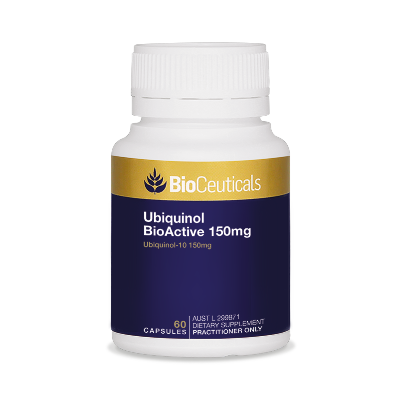 BioCeuticals Ubiquinol BioActive 150mg