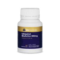 BioCeuticals Ubiquinol BioActive 300mg