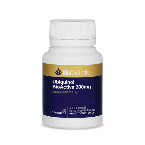 BioCeuticals Ubiquinol BioActive 300mg