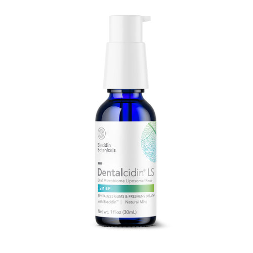 Biocidin Botanicals Dentalcidin LS  Liposomal Rinse