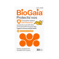 BioGaia Prodentis Kids Chewable Tablets with Vitamin D - Orange Flavour