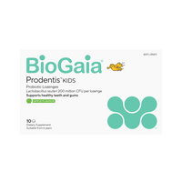 BioGaia Prodentis Kids Probiotic Lozenges - Apple Flavour
