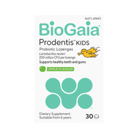 BioGaia Prodentis Kids Probiotic Lozenges - Apple Flavour