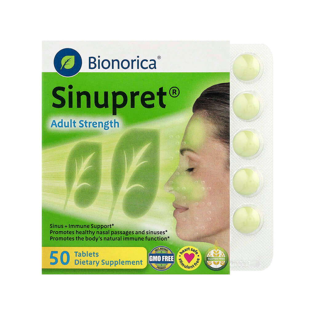 Bionorica Sinupret Sinus + Immune Support
