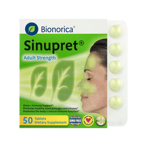 Bionorica Sinupret Sinus + Immune Support