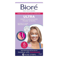 Biore Ultra Deep Cleansing Pore Strips