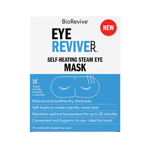 BioRevive EyeRevive Self-Heating Steam Eye Mask