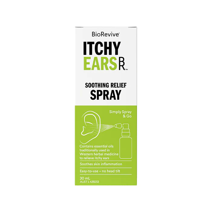BioRevive ItchyEars Soothing Relief Spray