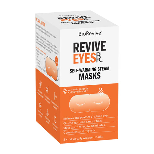 BioRevive ReviveEyes Self-Warming Steam Masks