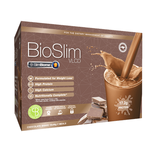 BioSlim VLCD Shake SlimBiome - Chocolate