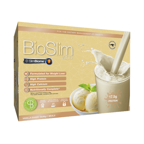BioSlim VLCD Shake SlimBiome - Vanilla