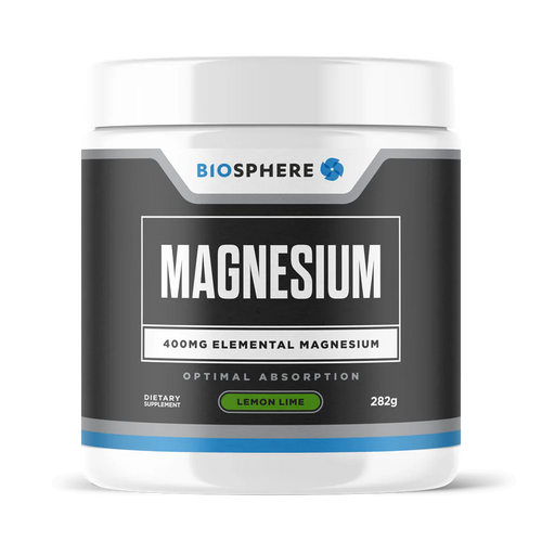 Biosphere Magnesium Powder - Lemon Lime