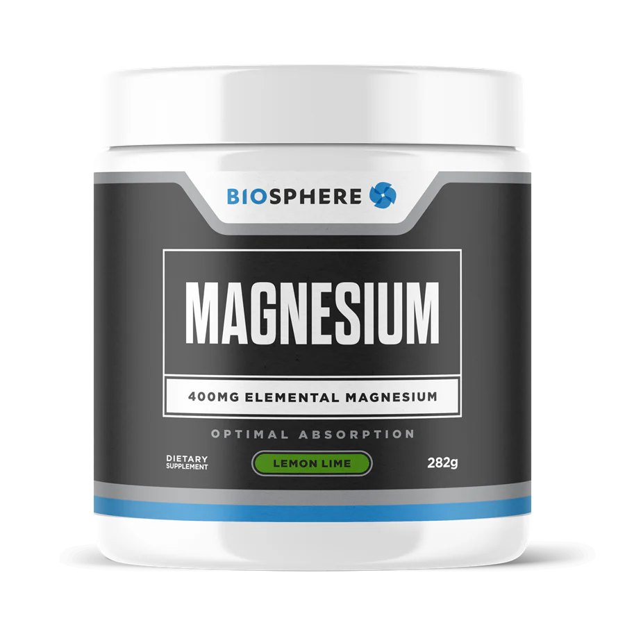 Biosphere Magnesium Powder - Lemon Lime