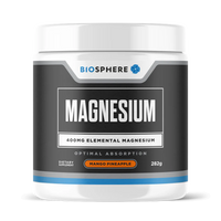 Biosphere Magnesium Powder - Mango Pineapple