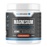 Biosphere Magnesium Powder - Mango Pineapple
