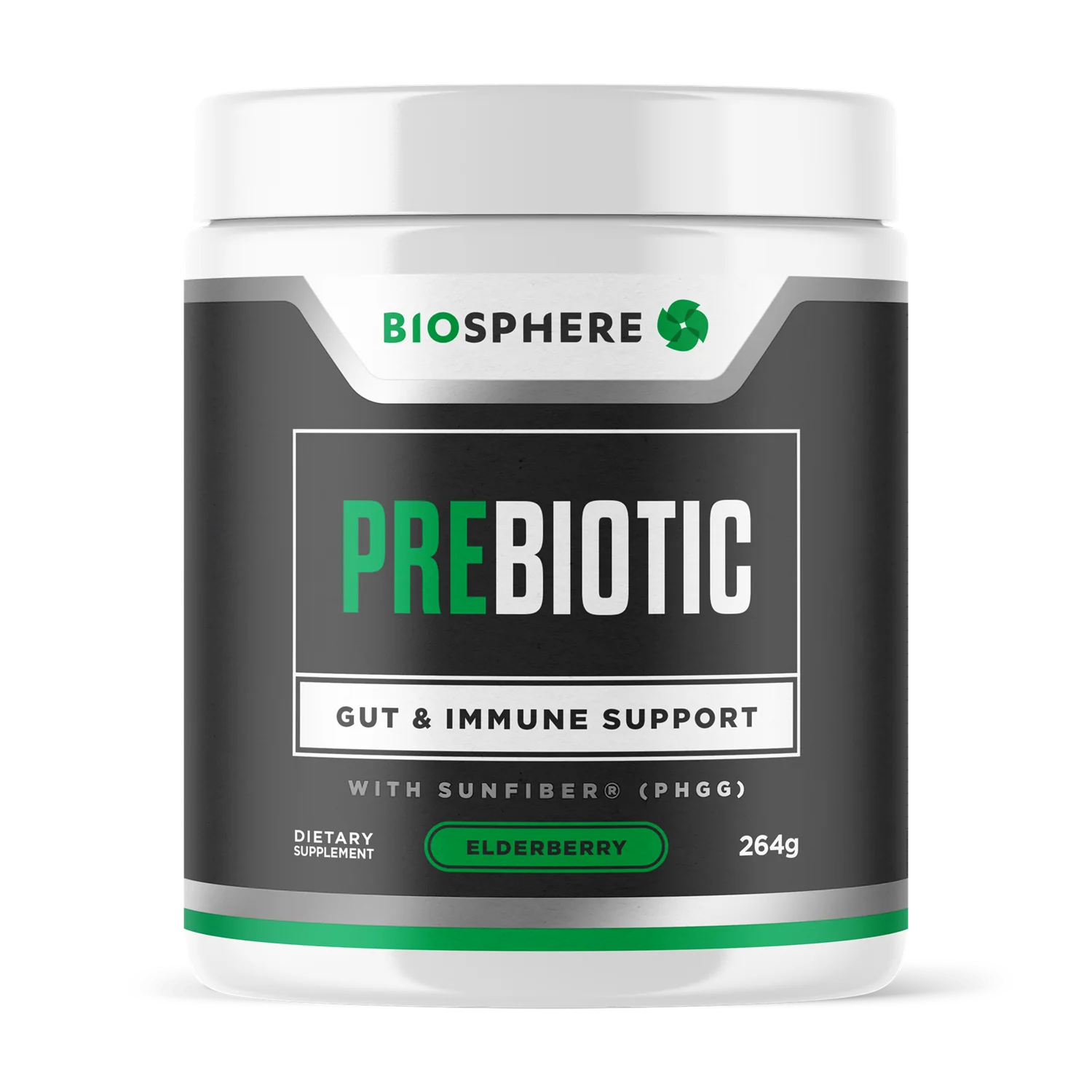 Biosphere Nutrition Prebiotic with Sunfiber (PHGG)