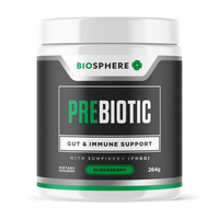 Biosphere Nutrition Prebiotic with Sunfiber (PHGG)