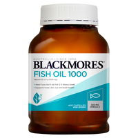 Blackmores Fish Oil 1000