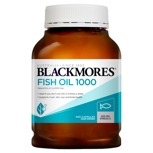 Blackmores Fish Oil 1000