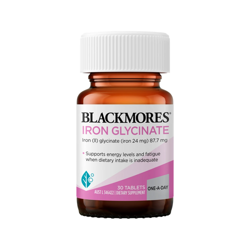 Blackmores Iron Glycinate