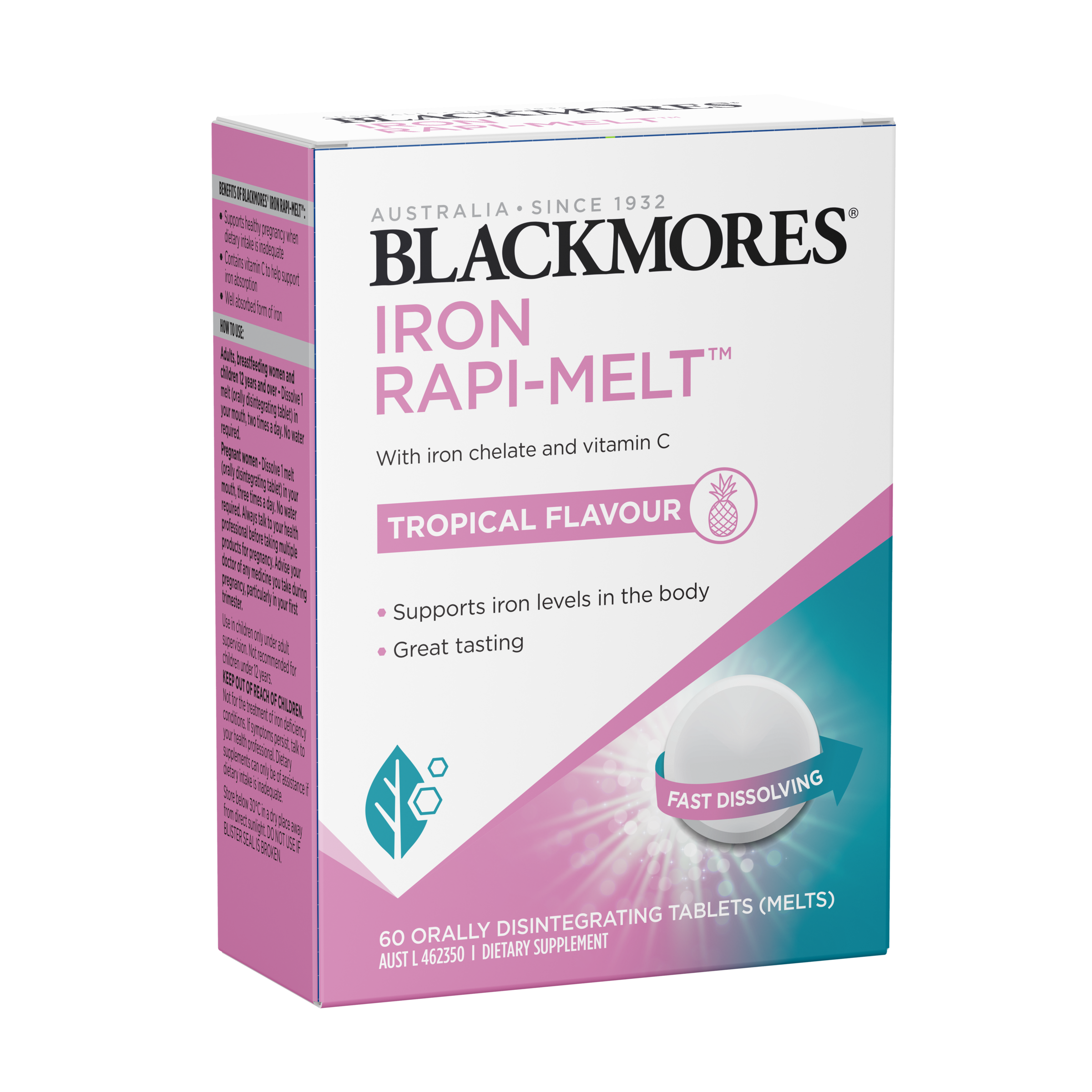 Blackmores Iron Rapi-Melt
