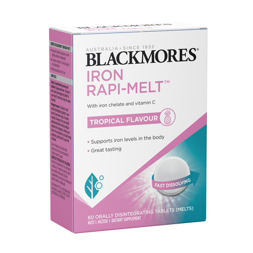 Blackmores Iron Rapi-Melt