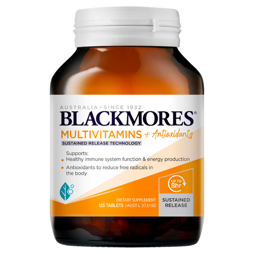 Blackmores Multivitamins + Antioxidants