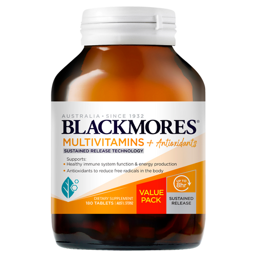 Blackmores Multivitamins + Antioxidants