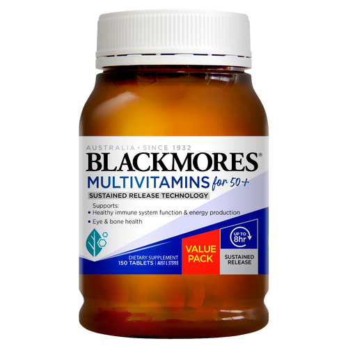 Blackmores Multivitamins for 50+