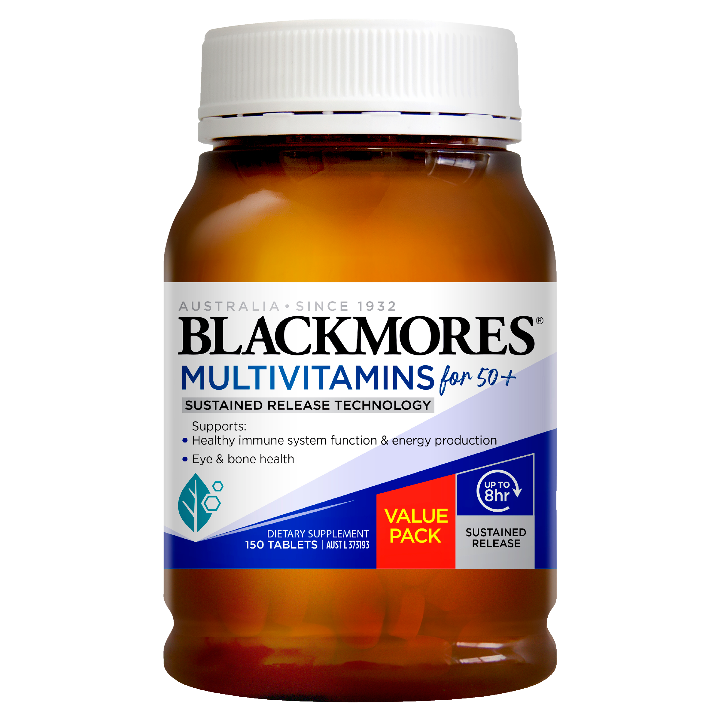 Blackmores Multivitamins for 50+