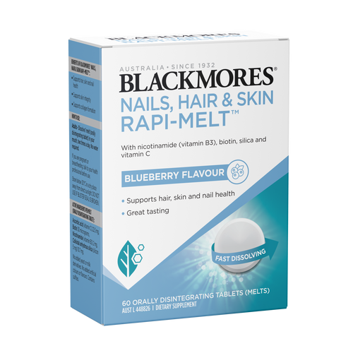 Blackmores Nails, Hair & Skin Rapi-Melt