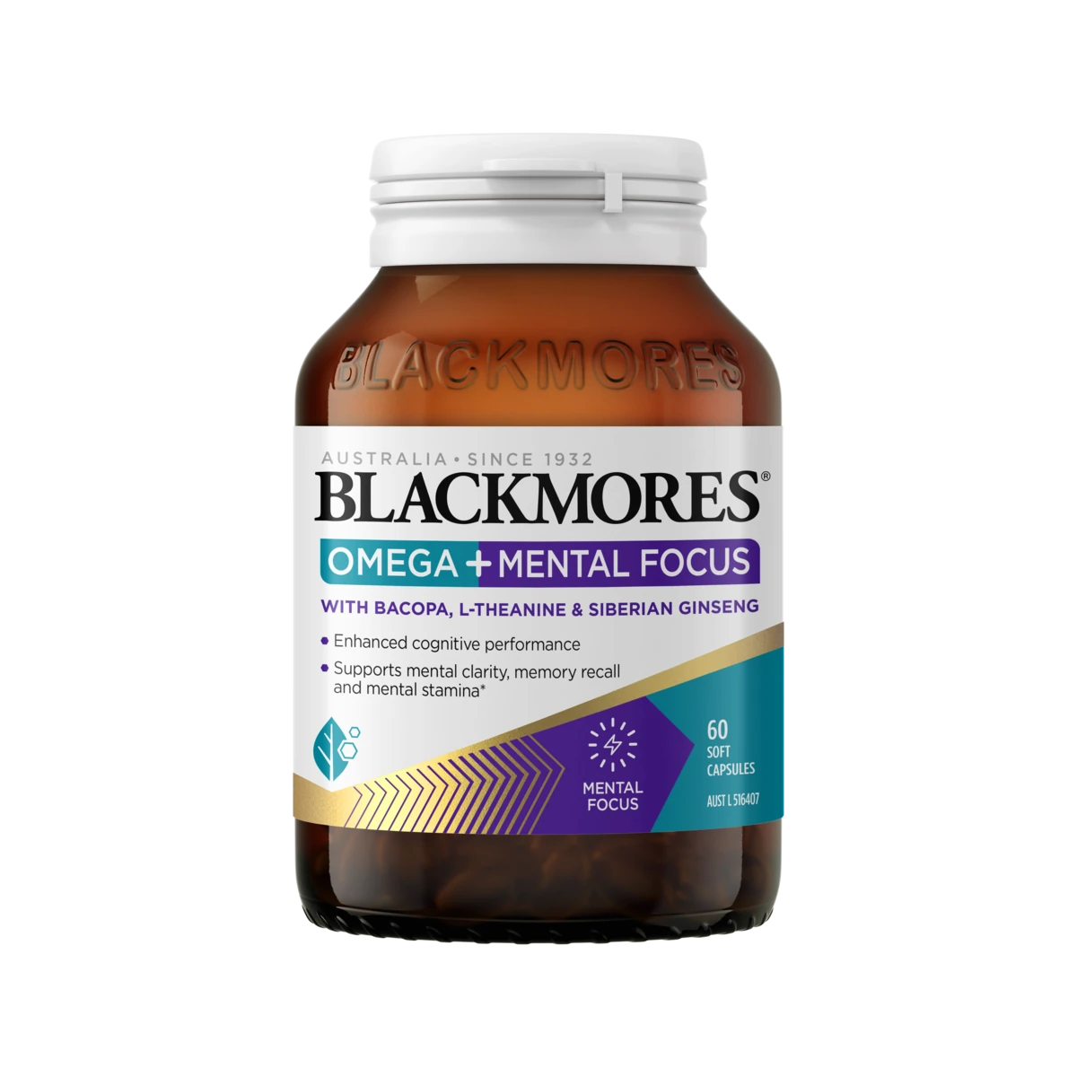 Blackmores Omega + Mental Focus