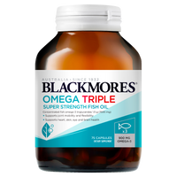 Blackmores Omega Triple Super Strength Fish Oil