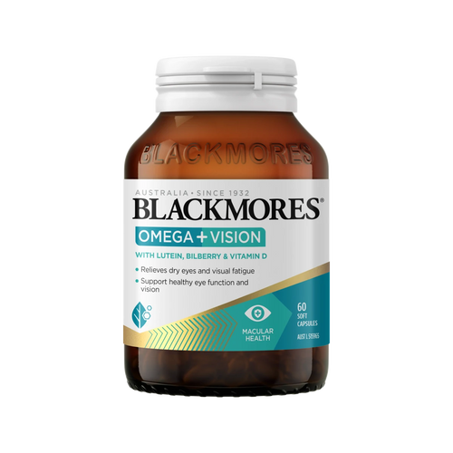 Blackmores Omega + Vision