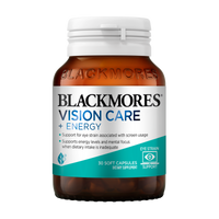 Blackmores Vision Care + Energy