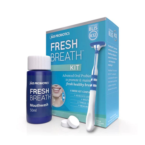 Blis FreshBreath Kit with BLIS K12™