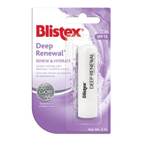 Blistex Deep Renewal Lip Balm SPF 15