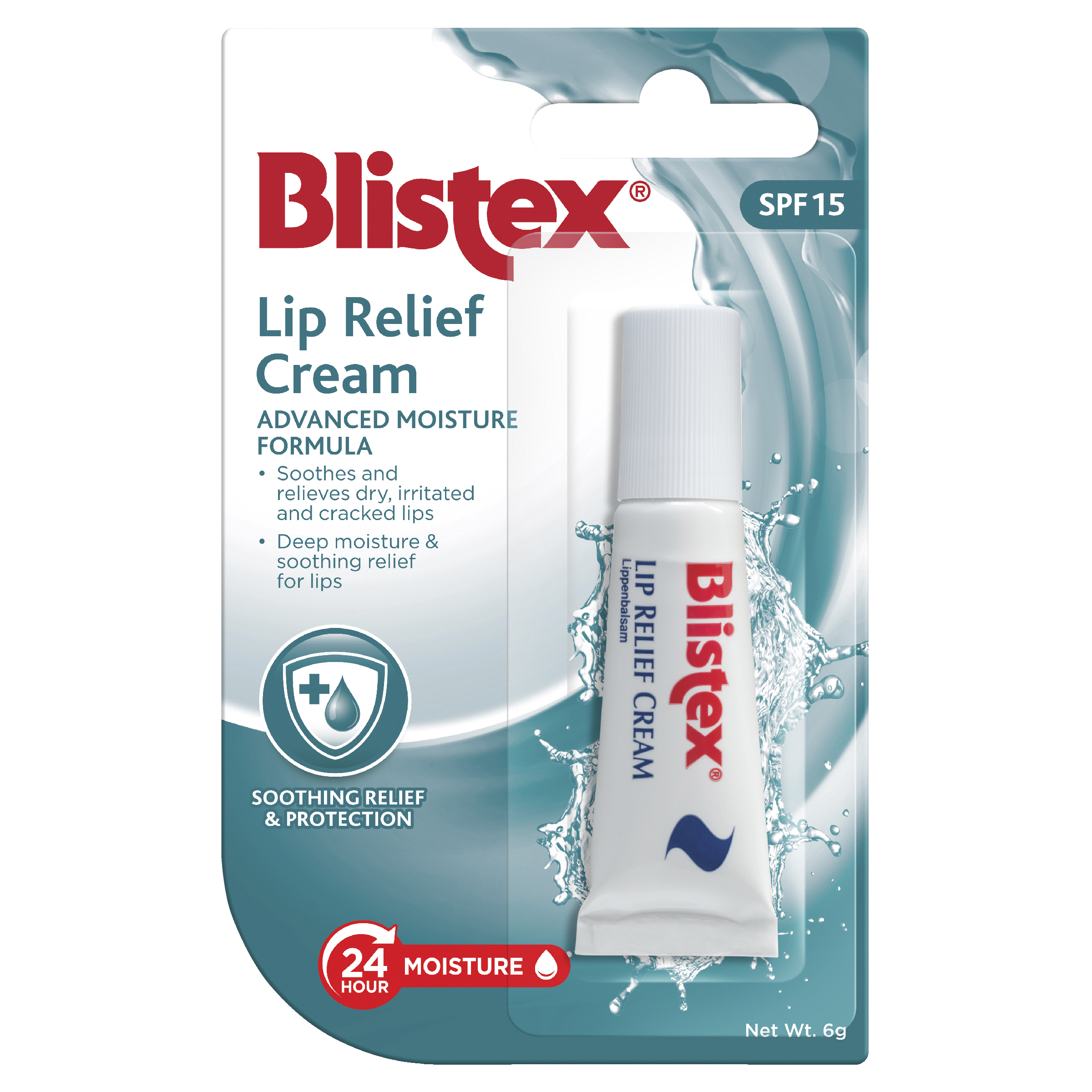 Blistex Lip Relief Cream SPF 15