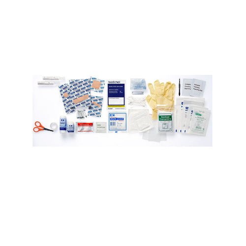 Bodichek Family First Aid Kit - 128 Pieces