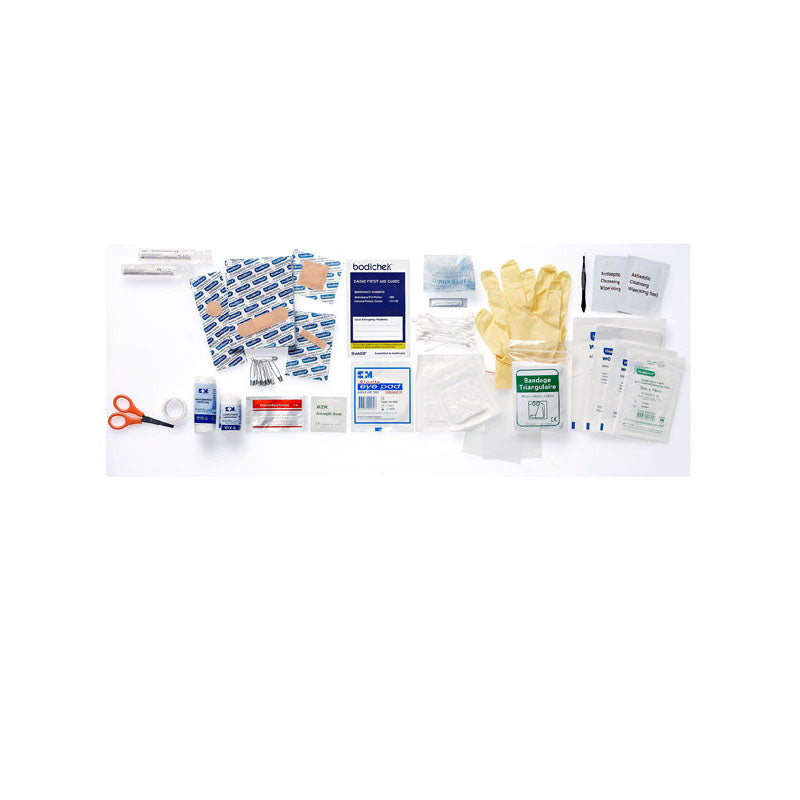 Bodichek Family First Aid Kit - 128 Pieces